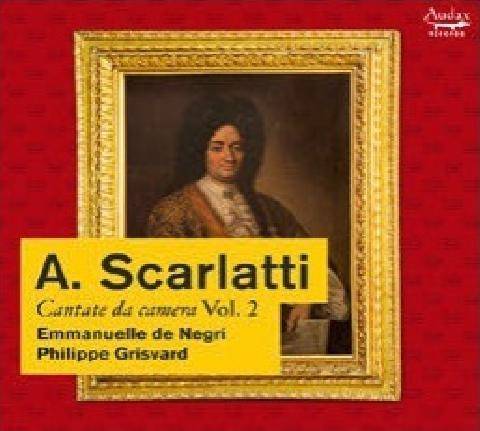 Diapason 759 ALESSANDRO SCARLATTI 1660-1725