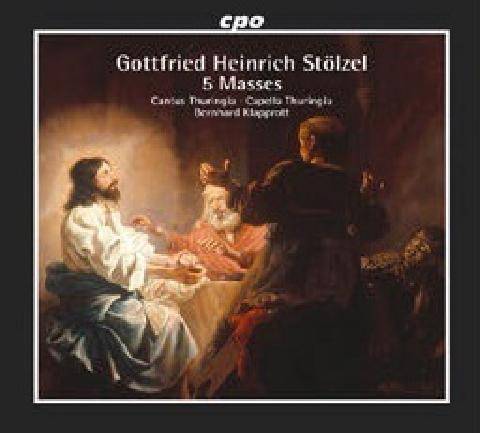 Diapason 759 GOTTFRIED HEINRICH STÖLZEL 1690-1749