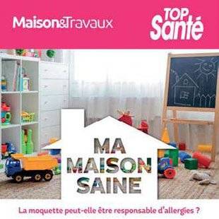 Maison & Travaux 318 La moquette peut-elle être responsable d'allergies ?