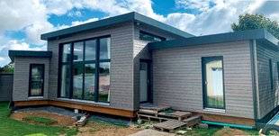 Maison & Travaux 319 Une maison écolo sortie de terre…en trois jours chrono !