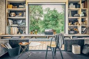 Maison & Travaux 320 Un studio de jardin à monter soi-même