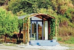 Maison & Travaux 320 Station Ciel, la cabane de l'avenir