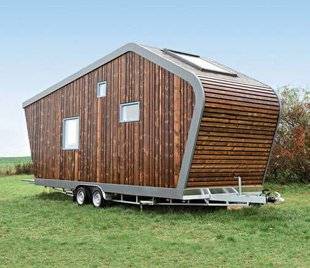 Maison & Travaux 320 Entre cabane et roulotte, la Tiny House