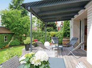 Maison & Travaux 320 Du débord de toit à la pergola, des visières en dur