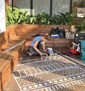 Maison & Travaux 320 L'art de se jouer des codes dedans/dehors