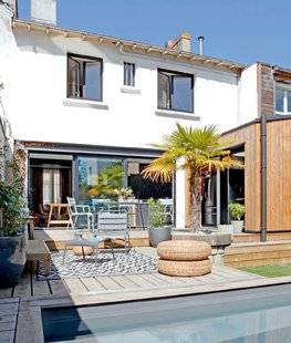 Maison & Travaux 320 Aménagement contemporain pour architecture du XIXe siècle