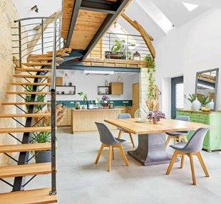 Maison & Travaux 321 Les métamorphoses d'une ferme angevine