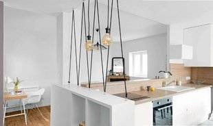 Maison & Travaux 321 Décloisonner pour faire circuler la lumière