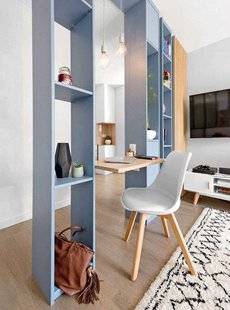 Maison & Travaux 321 Créer un bureau organisé et délimité dans une pièce de la maison