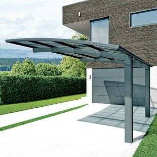 Maison & Travaux 321 Le carport, une alternative économique au garage