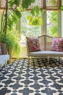 Maison & Travaux 344 UN CARRELAGE À LA PERSONNALITÉ BIEN TREMPÉE
