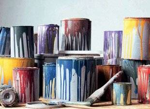 Maison & Travaux 345 JE RECYCLE mes pots de peinture