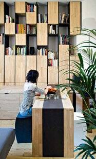 Maison & Travaux 345 1. LE MOBILIER SUR MESURE, l'arme suprême des stratégies gain de place