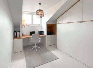Maison & Travaux 345 6. CHAMBRE BUREAU OU BUREAU CHAMBRE ? L'escamotable à la rescousse
