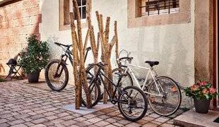 Maison & Travaux 345 DEDANS-DEHORS, des vélos bien rangés