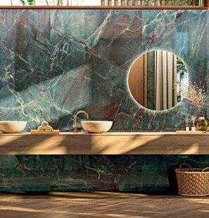 Maison & Travaux 346 CARRELAGES XXL pour salle de bains design