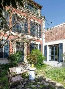 Maison & Travaux 346 AUX PORTES DE PARIS, une maison bourgeoise traverse les siècles