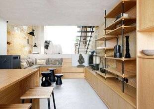 Maison & Travaux 346 7. MENUISÉ SUR MESURE, il optimise les mètres carrés