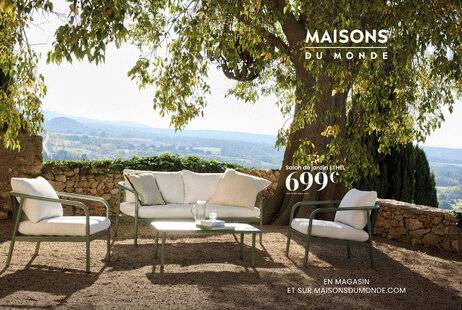 Maison & Travaux 350 MAISONS DU MONDE