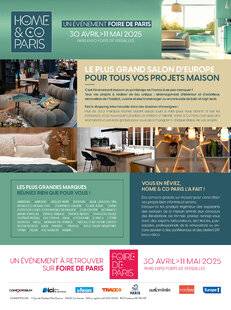 Maison & Travaux 350 HOME & CO PARIS