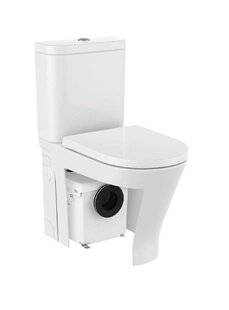 Maison & Travaux 350 WC AVEC BROYEUR : le petit coin à budget maîtrisé