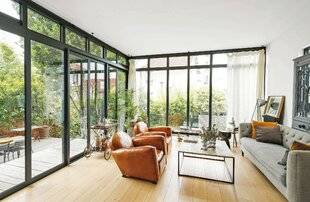 Maison & Travaux 350 EXTENSION INDUSTRIELLE pour meulière des années 1 930