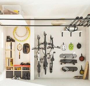 Maison & Travaux 350 Du sol au plafond, UN GARAGE BIEN ORGANISÉ