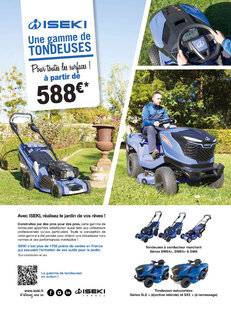 Maison & Travaux 350 ISEKI