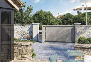 Maison & Travaux 350 DE PORTAIL : CHANGEZ passez au coulissant électrique