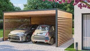 Maison & Travaux 350 8 IDÉES pour un carport bien intégré dans mon jardin