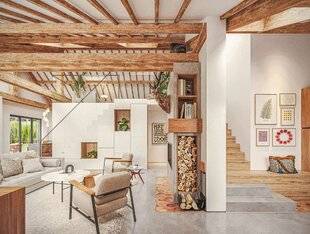 Maison & Travaux 352 7. EN SOLOGNE, ENTRE PATRIMOINE et confort