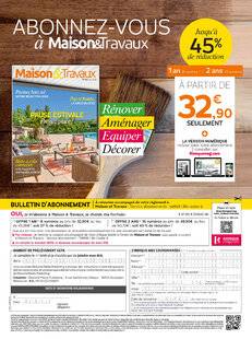 Maison & Travaux 352 Maison & Travaux