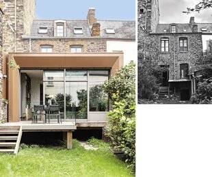 Maison & Travaux 353 Une maison des années 1930 SE MÉTAMORPHOSE