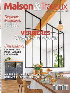 Maison & Travaux 354 N°354 - OCTOBRE-NOVEMBRE 2025