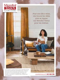 Maison & Travaux 354 Mondial TISSUS