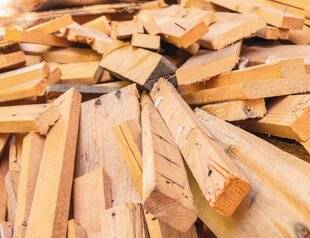 Maison & Travaux 354 JE RECYCLE le bois de construction