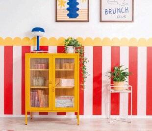 Maison & Travaux 354 J'AI TESTÉ… le papier peint autocollant