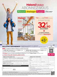 Maison & Travaux 355 MAISONS & TRAVAUX