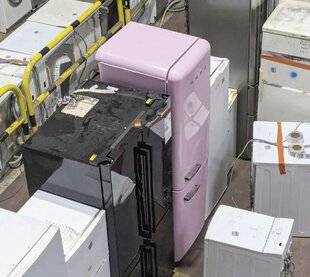 Maison & Travaux 355 JE RECYCLE mon vieux réfrigérateur et congélateur