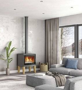 Maison & Travaux 355 3. Le feu de bois, toujours dans le coup ?