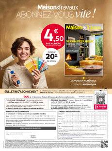 Maison & Travaux 356 Maison & Travaux