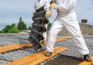 Maison & Travaux 356 J'ÉVACUE mes déchets en amiante lié