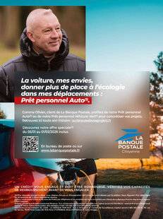 Maison & Travaux 356 LA BANQUE POSTALE