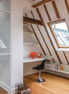 Maison & Travaux 356 3. Organiser le coin bureau