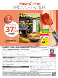 Maison & Travaux 356 Maison&Travaux
