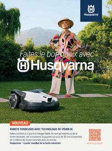 Maison & Travaux 357 Husqvarna