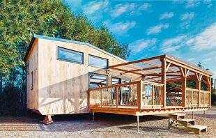 Maison & Travaux 357 Ils ont sauté le pas ET VIVENT DANS UNE TINY HOUSE