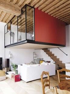 Maison & Travaux 358 QUATRE IDÉES POUR DES MEZZANINES INTÉGRÉES