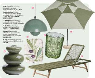 Maison & Travaux 359 Le vert olive, SUBTIL ET STYLÉ