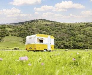 Maison & Travaux 359 Une caravane vintage EN CHAMBRE D'AMIS